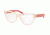Prada PR23SV Eyeglass Frames UEW1O1-54 - Opal Pink Frame