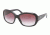 Prada PR31NS Sunglasses 1AB4V1-5816 - Black Frame, Violet Gradient Lenses