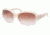 Prada PR31NS Sunglasses EAD2F1-5816 - Beige Gradient Ice Frame, Brown Gradient Lenses, 58mm Lens Diameter