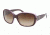 Prada PR31NS Sunglasses IAY6S1-5816 - Top Violet/Violet Transparent Frame, Brown Gradient Lenses