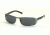 Prada PR52FS #5AV1A1 - Shiny Gun Metal Gray Frame