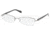 Prada PR52OV Eyeglass Frames 5AV1O1-5217 - Gunmetal Frame, 52 mm Lens Diameter