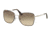 Prada PR52SS Bifocal Prescription Sunglasses PR52SS-2AU3D0-58 - Lens Diameter 58 mm, Frame Color Dark Havana/silver
