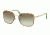 Prada PR52SS Bifocal Prescription Sunglasses PR52SS-7S04K1-58 - Lens Diameter 58 mm, Frame Color Pale Gold