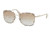 Prada PR52SS Bifocal Prescription Sunglasses PR52SS-UAO4S2-58 - Lens Diameter 58 mm, Frame Color Silver