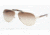 Prada PR54NS Progressive Prescription Sunglasses PR54NS-ZVN6S1-64 - Lens Diameter 64 mm, Lens Diameter 64 mm, Frame Color Light Gold
