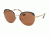 Prada PR54SS Progressive Prescription Sunglasses PR54SS-LAX6N0-59 - Lens Diameter 59 mm, Frame Color Antique Gold/black