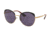 Prada PR54SS Progressive Prescription Sunglasses PR54SS-LAX6O2-59 - Lens Diameter 59 mm, Frame Color Antique Gold/black