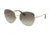 Prada PR54SS Progressive Prescription Sunglasses PR54SS-UEZ4K1-59 - Lens Diameter 59 mm, Frame Color Green/pale Gold