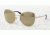 Prada PR54SS Progressive Prescription Sunglasses PR54SS-VAQ1C0-59 - Lens Diameter 59 mm, Frame Color Metallized Pale Gold