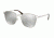 Prada PR54TS Progressive Prescription Sunglasses PR54TS-1BC2B0-55 - Lens Diameter 55 mm, Frame Color Silver
