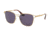 Prada PR54TS Progressive Prescription Sunglasses PR54TS-7OE6O2-55 - Lens Diameter 55 mm, Frame Color Antique Gold