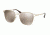 Prada PR54TS Progressive Prescription Sunglasses PR54TS-ZVN1C0-55 - Lens Diameter 55 mm, Frame Color Pale Gold