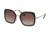 Prada PR57US Progressive Prescription Sunglasses, 54mm, PR57US-4BK412-54-PRO