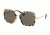 Prada PR57US Progressive Prescription Sunglasses, 54mm, Spotted Opal Brown, PR57US-UAO5S2-54-PRO