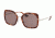 Prada PR57US Progressive Prescription Sunglasses, 54mm, Pink Havana, PR57US-UE06X1-54-PRO