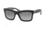 PRADA LOGO PR25QS Single Vision Prescription Sunglasses PR25QS-TKG3M1-56 - Lens Diameter 56 mm, Frame Color Matte Grey/matte Opal Grey