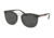 Prada PS04SS Bifocal Prescription Sunglasses PS04SS-DG05S0-54 - Lens Diameter 54 mm, Frame Color Black Rubber