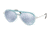 Prada PS04TS Bifocal Prescription Sunglasses PS04TS-0P85Q0-57 - Lens Diameter 57 mm, Frame Color Azure