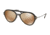 Prada PS04TS Bifocal Prescription Sunglasses, 57mm, Brown, PS04TS-5N9HD0-57-BI