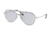 Prada PS04TS Bifocal Prescription Sunglasses, 57mm, Crystal, PS04TS-SQK3F2-57-BI