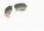 Prada PS54IS Progressive Prescription Sunglasses PS54IS-1BC3M1-6514 - Frame Color Silver, Lens Diameter 65 mm