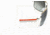 Prada PS54IS Progressive Prescription Sunglasses PS54IS-1BC3M1-6514 - Frame Color Silver, Lens Diameter 65 mm