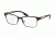 Prada PS55IV Eyeglass Frames DG01O1-55 - Black Rubber Frame