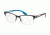 Prada PS55IV Eyeglass Frames YTI1O1-55 - Matte Black/Matte Silver Frame