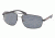 Prada PS55NS Sunglasses 1BO5Z1-6016 - Demi Shiny Black Frame, Gray Lenses