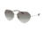 Prada PS57RS Progressive Prescription Sunglasses PS57RS-1BC0A7-59 - Lens Diameter 59 mm, Frame Color Silver