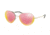 Prada PS57RS Progressive Prescription Sunglasses PS57RS-ZVN5L2-59 - Lens Diameter 59 mm, Frame Color Pale Gold