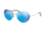 Prada PS57RS Progressive Prescription Sunglasses PS57RS-ZVN5M2-59 - Lens Diameter 59 mm, Frame Color Pale Gold