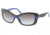 Prada PR03NS Sunglasses with No-Line Progressive Rx Prescription Lenses PR03NS-DAP3M1-5718 - Lens Diameter: 57 mm, Frame Color: Black / Blue / Black