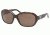 Prada Bifocal Sunglasses PR10MS with Lined Bi-Focal Rx Prescription Lenses PR10MS-2AU8C1-5916 - Lens Diameter: 59 mm, Frame Color: Havana