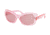 Prada PR19MS Progressive Prescription Sunglasses, 56mm, PR19MS-339345-56-PRO