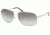Prada Sunglasses PR53MS 1BC3M1-6114 - Silver Crystal Gray Gradient
