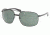 Prada Sunglasses PR60MS 1BO3O1-6318 - Matte Black Crystal Green