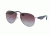 Prada TRIANGLE PR53QS Single Vision Prescription Sunglasses PR53QS-1BC2A0-60 - Lens Diameter 60 mm, Frame Color Silver