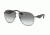 Prada TRIANGLE PR53QS Single Vision Prescription Sunglasses PR53QS-5AV0A7-60 - Lens Diameter 60 mm, Frame Color Gunmetal
