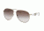 Prada TRIANGLE PR53QS Single Vision Prescription Sunglasses PR53QS-ZVN0A6-60 - Lens Diameter 60 mm, Frame Color Pale Gold