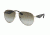Prada TRIANGLE PR53QS Single Vision Prescription Sunglasses PR53QS-ZVN1X1-60 - Lens Diameter 60 mm, Frame Color Pale Gold
