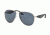 Prada TRIANGLE PR53QS Single Vision Prescription Sunglasses PR53QS-ZVN5Z1-60 - Lens Diameter 60 mm, Frame Color Pale Gold