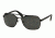 Prada TYPE PR54RS Sunglasses 7AX1A1-60 - Black Frame, Grey Lenses