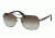 Prada TYPE PR54RS Sunglasses 7CQ0A7-60 - Matte Gunmetal Frame, Grey Gradient Lenses