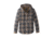 prAna Bolster Long Sleeve Hooded Flannel - Men's, Coal, 3XL, M23181371-COAL-XXXL