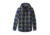 prAna Bolster Long Sleeve Hooded Flannel - Men's, Equinox Blue, Large, M23181371-EQBL-L