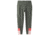 prAna Borra Pocket Capri Womens, Forest Heather Stripe, Medium, W41180319-FOHS-M