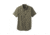 prAna Broderick Solid Short Sleeve Shirt - Men's, Cargo Green, Small, M11170310-CAGR-S