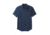 prAna Broderick Solid Short Sleeve Shirt - Men's, Indigo, X-Large, M11170310-IND-XL